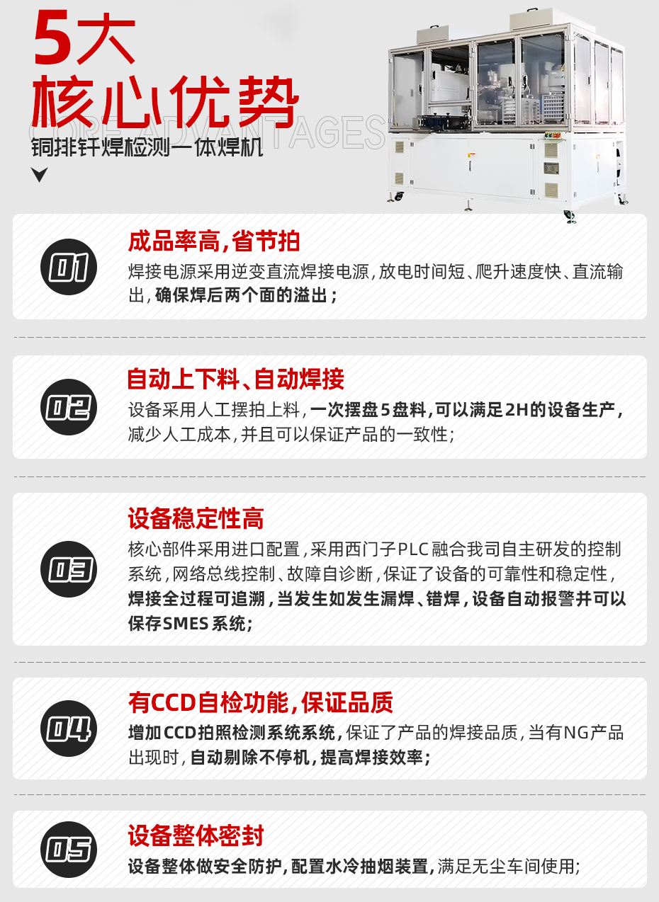 铜排钎焊检测一体黄瓜视频黄色核心优势