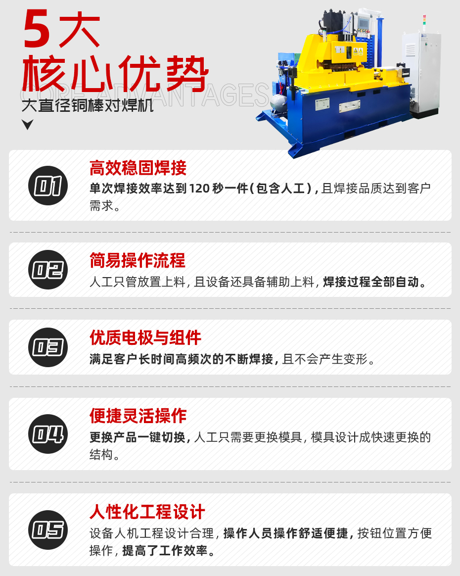 大直径铜棒对黄瓜视频黄色核心优势